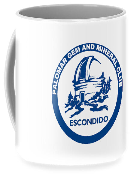 Palomar Gem and Mineral Club - Mug