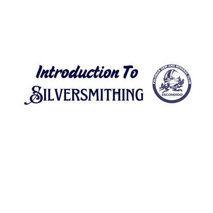 Introduction to Silversmithing