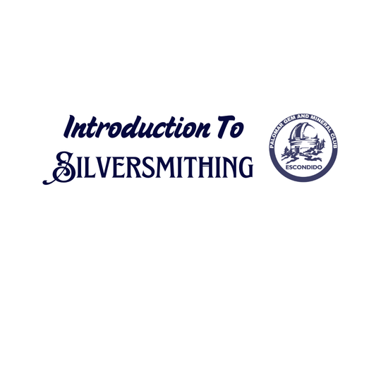 Introduction to Silversmithing
