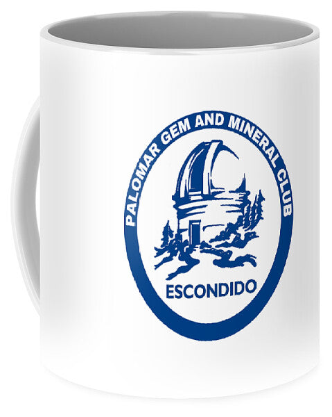 Palomar Gem and Mineral Club - Mug