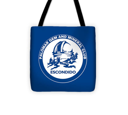 Palomar Gem and Mineral Club - Tote Bag