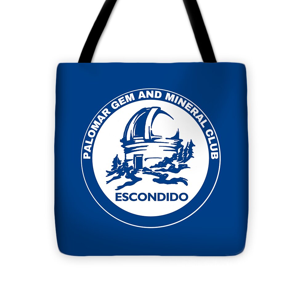 Palomar Gem and Mineral Club - Tote Bag