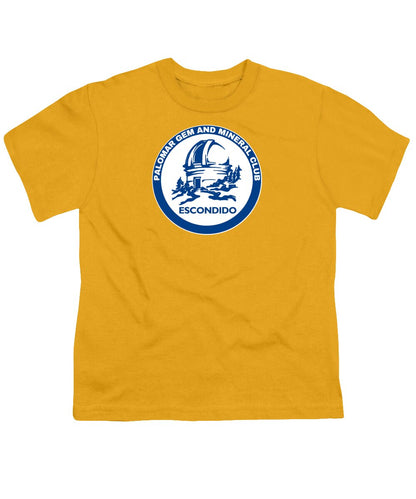 Palomar Gem and Mineral Club - Youth T-Shirt