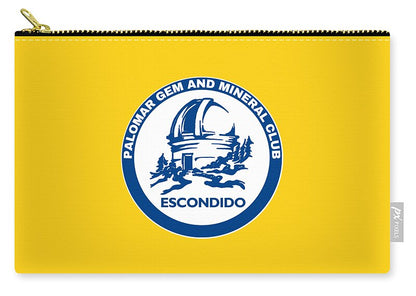 Palomar Gem and Mineral Club - Zip Pouch