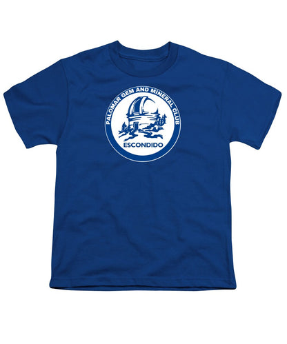 Palomar Gem and Mineral Club - Youth T-Shirt