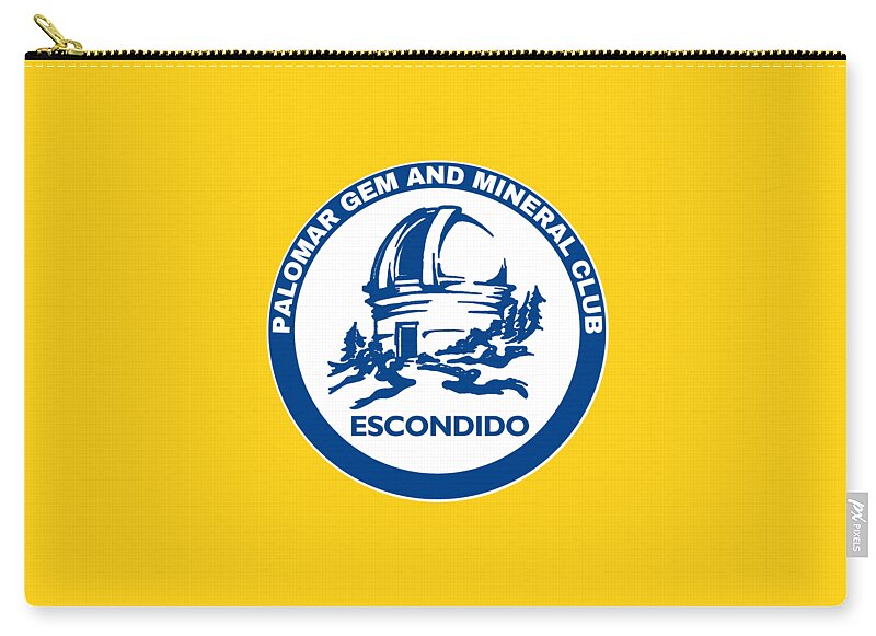 Palomar Gem and Mineral Club - Zip Pouch