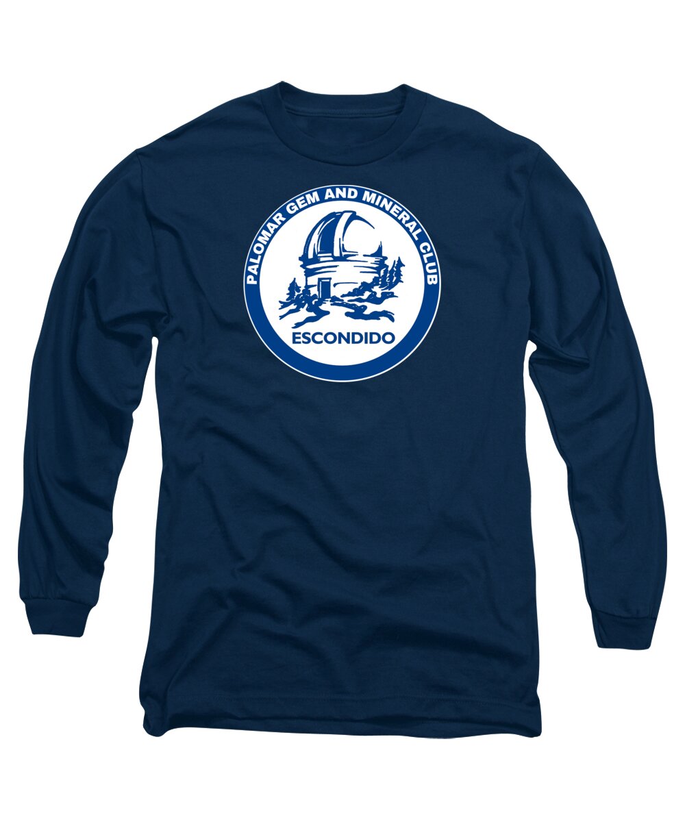Palomar Gem and Mineral Club - Long Sleeve T-Shirt