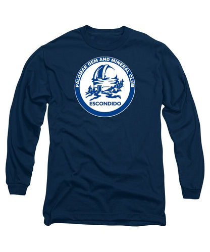 Palomar Gem and Mineral Club - Long Sleeve T-Shirt