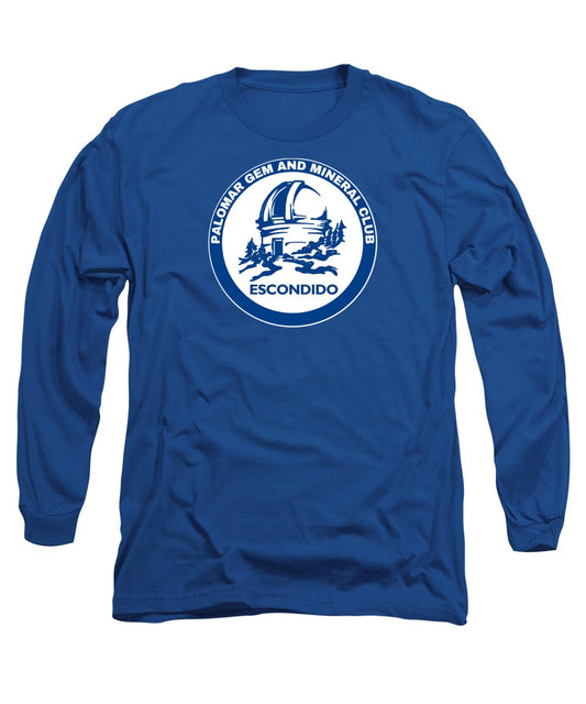 Palomar Gem and Mineral Club - Long Sleeve T-Shirt