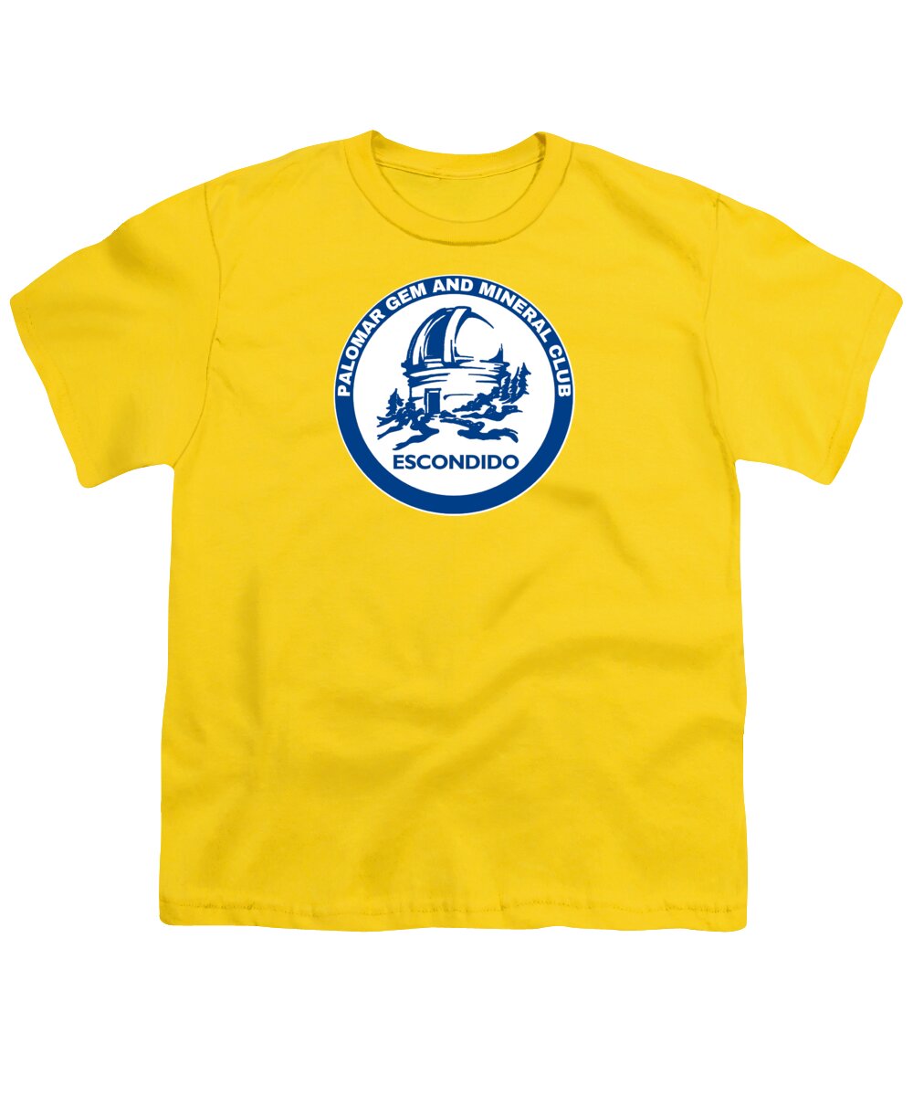 Palomar Gem and Mineral Club - Youth T-Shirt