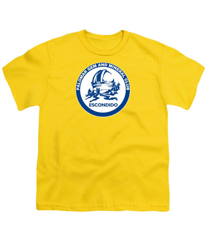 Palomar Gem and Mineral Club - Youth T-Shirt