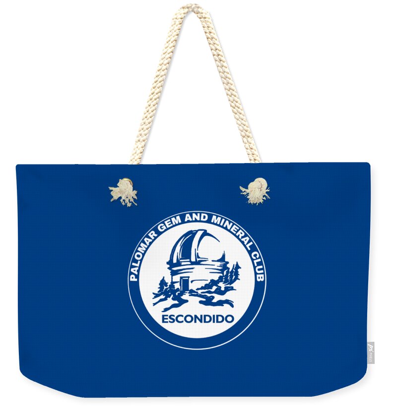 Palomar Gem and Mineral Club - Weekender Tote Bag
