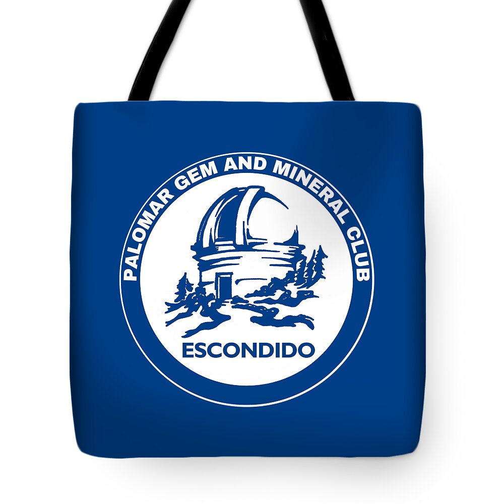 Palomar Gem and Mineral Club - Tote Bag