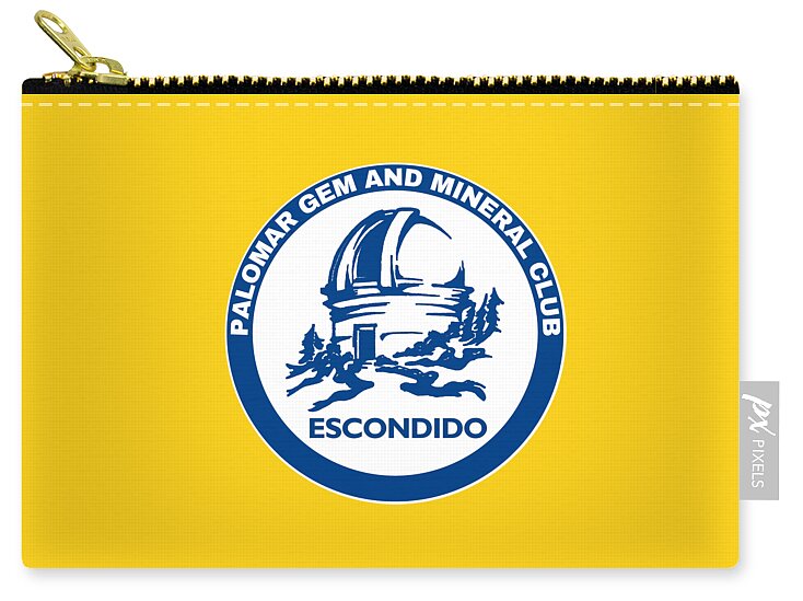 Palomar Gem and Mineral Club - Zip Pouch