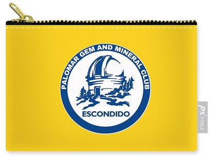 Palomar Gem and Mineral Club - Zip Pouch