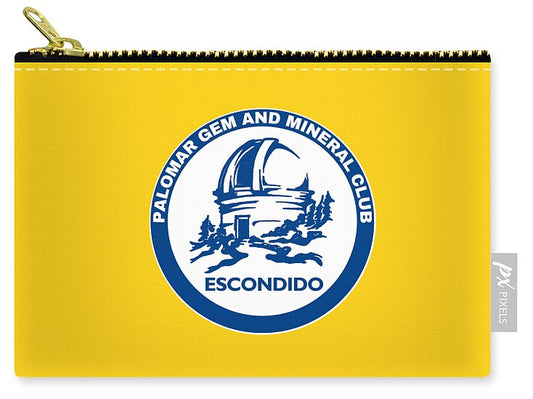 Palomar Gem and Mineral Club - Zip Pouch