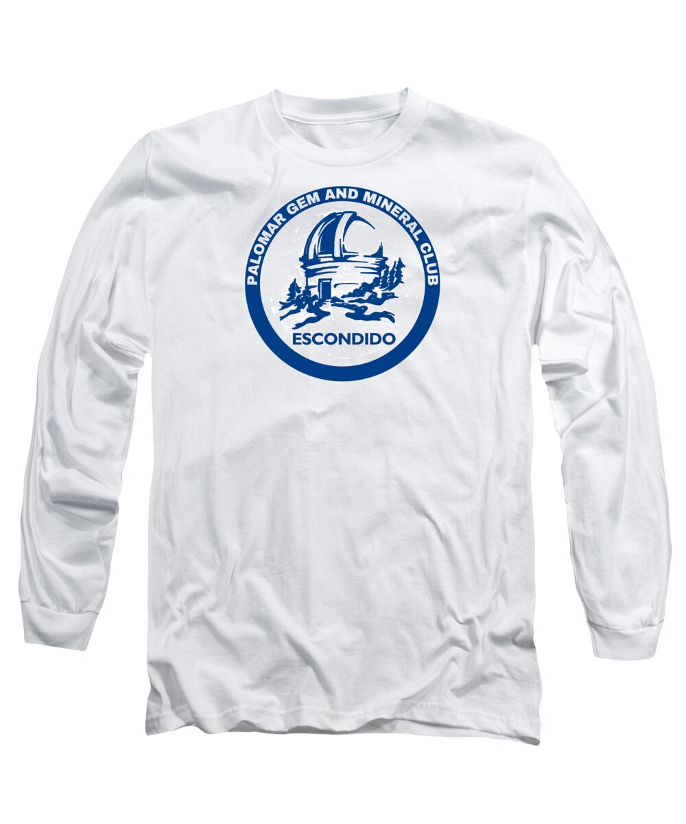 Palomar Gem and Mineral Club - Long Sleeve T-Shirt