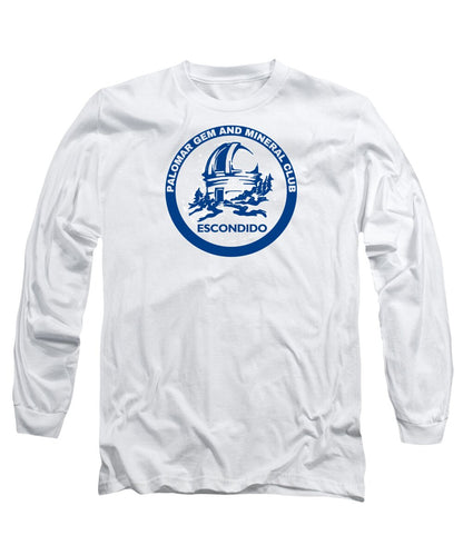 Palomar Gem and Mineral Club - Long Sleeve T-Shirt