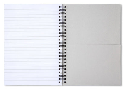 Palomar Gem and Mineral Club - Spiral Notebook
